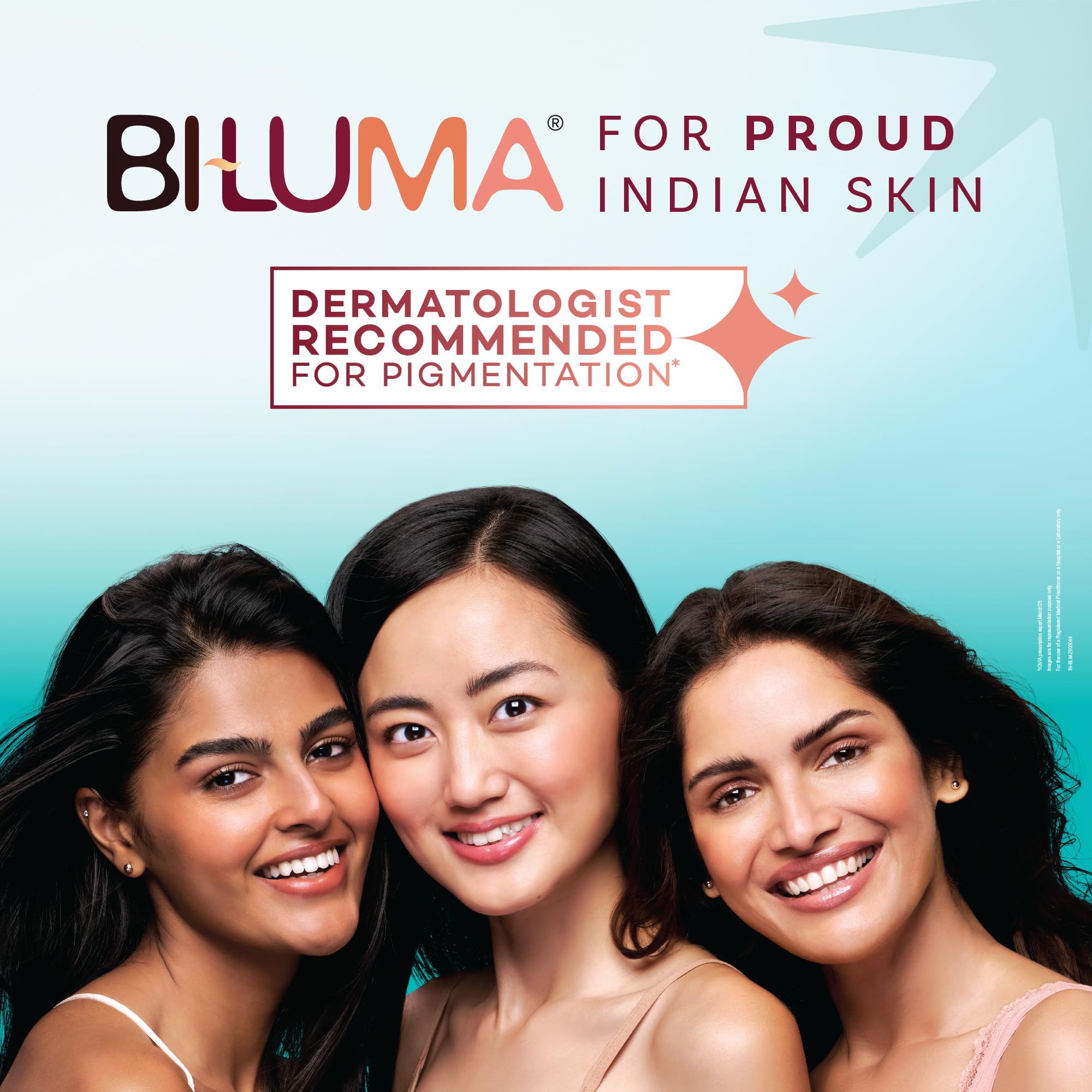 Bi-luma Advance Skin Brightening Lotion - All Skin Tone -Blended with Natural Ingredients For Dark Spots -Face& Body -45 gm