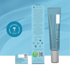 Aroma Magic Under Eye Gel | Brightens & Refreshes, Reduces Dark Circles for Lightens, Tightens & Puffiness | with cucumber, green tea, lemon, & centella For Women & Men | 20 gm
