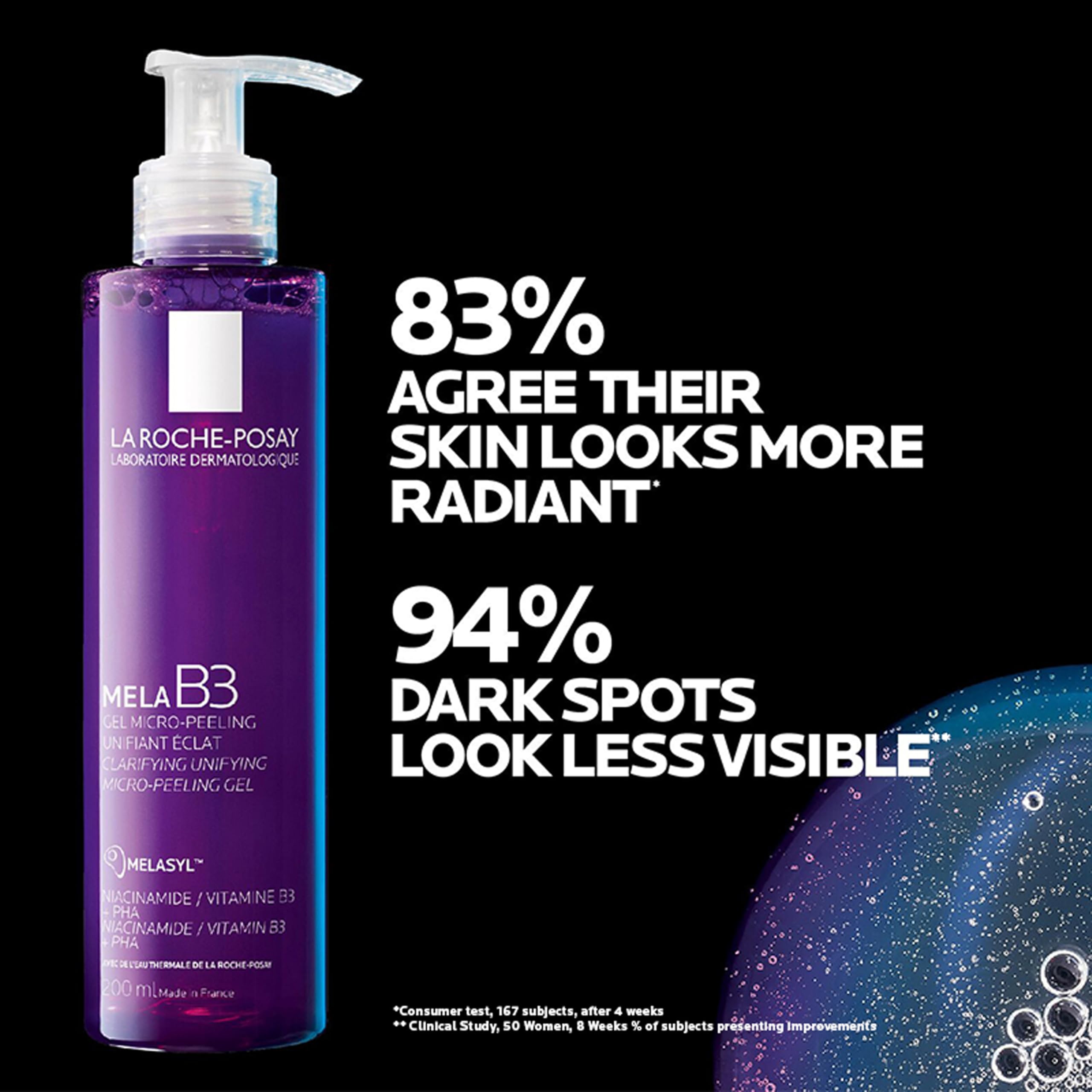 La Roche-Posay Mela B3 Anti-Dark Spots Face Wash with Niacinamide, 200ml