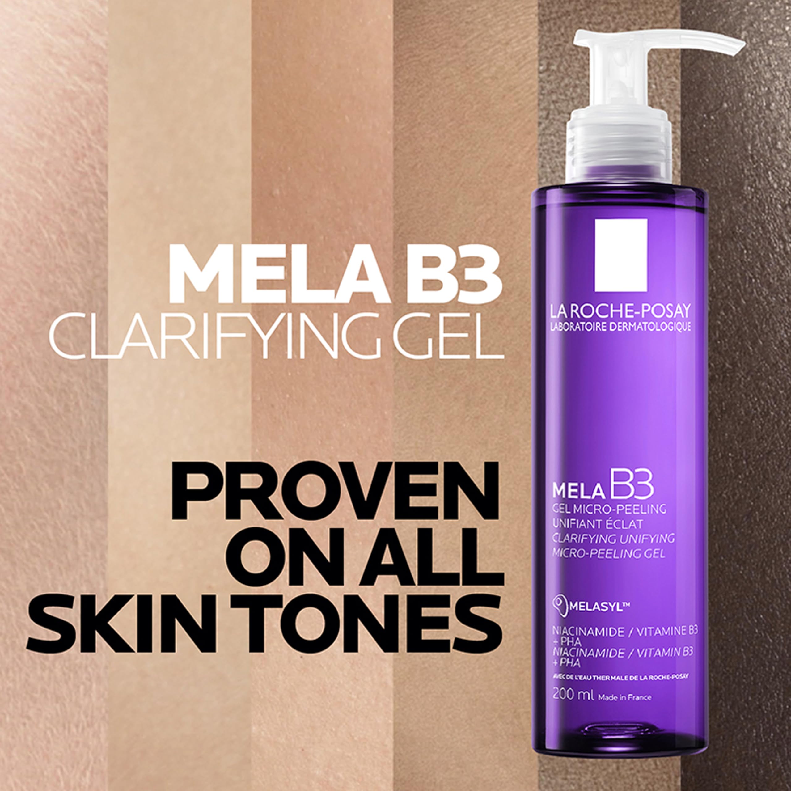 La Roche-Posay Mela B3 Anti-Dark Spots Face Wash with Niacinamide, 200ml