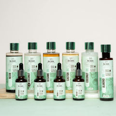 Nat Habit Cold Pressed 100% Pure Oil for Skin & Hair | Fresh from our Ayurvedic Kitchen, Zero Preservatives | Body Massage Oil, Hair Oil (Argan Oil, 30ml)