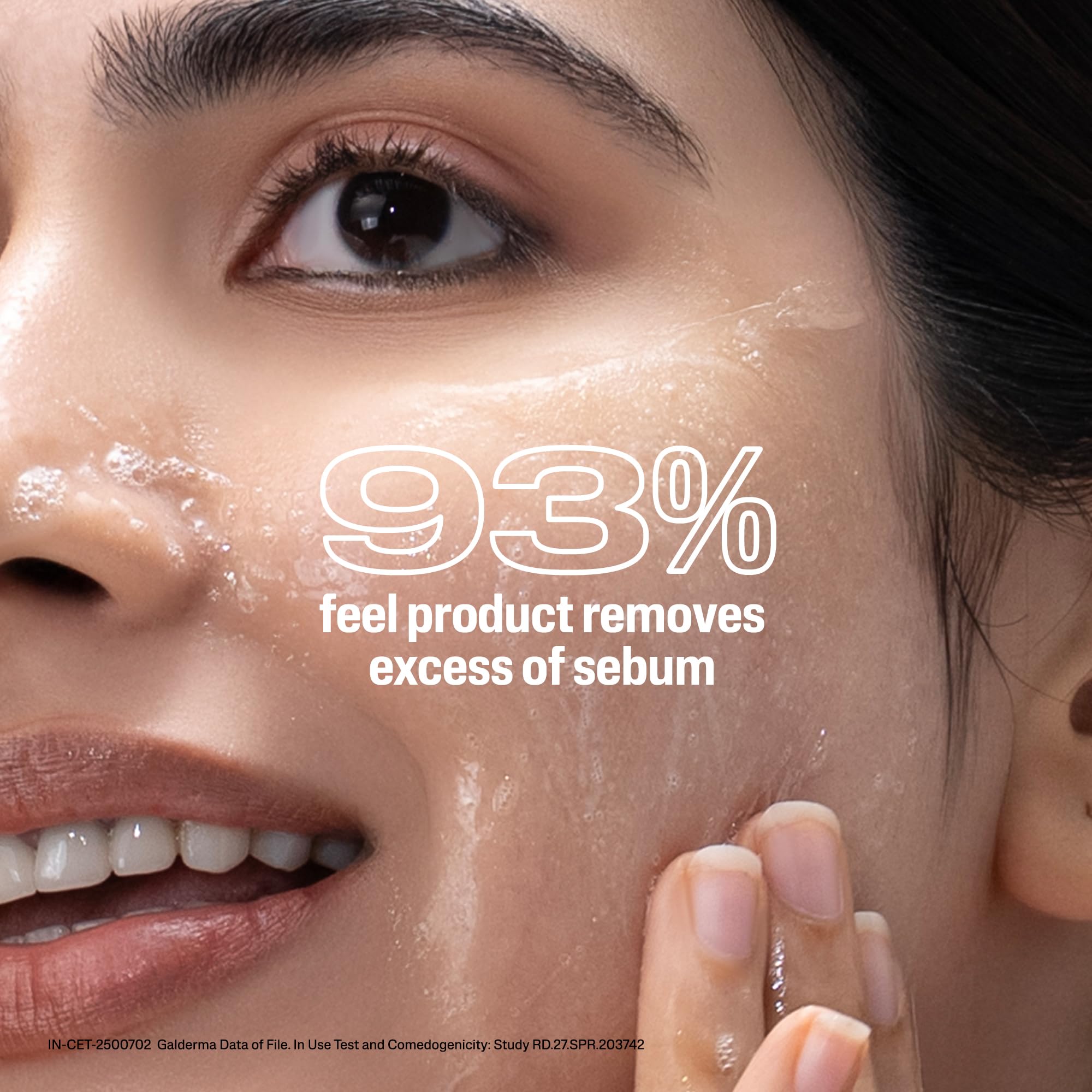 Cetaphil Oily Skin Cleanser Face Wash 59ml | Deep Cleansing for Oily, Acne Prone Skin | Gentle Foaming, Non-Irritating, pH Balanced | Dermatologist Recommended | For Your Sensitive Skin