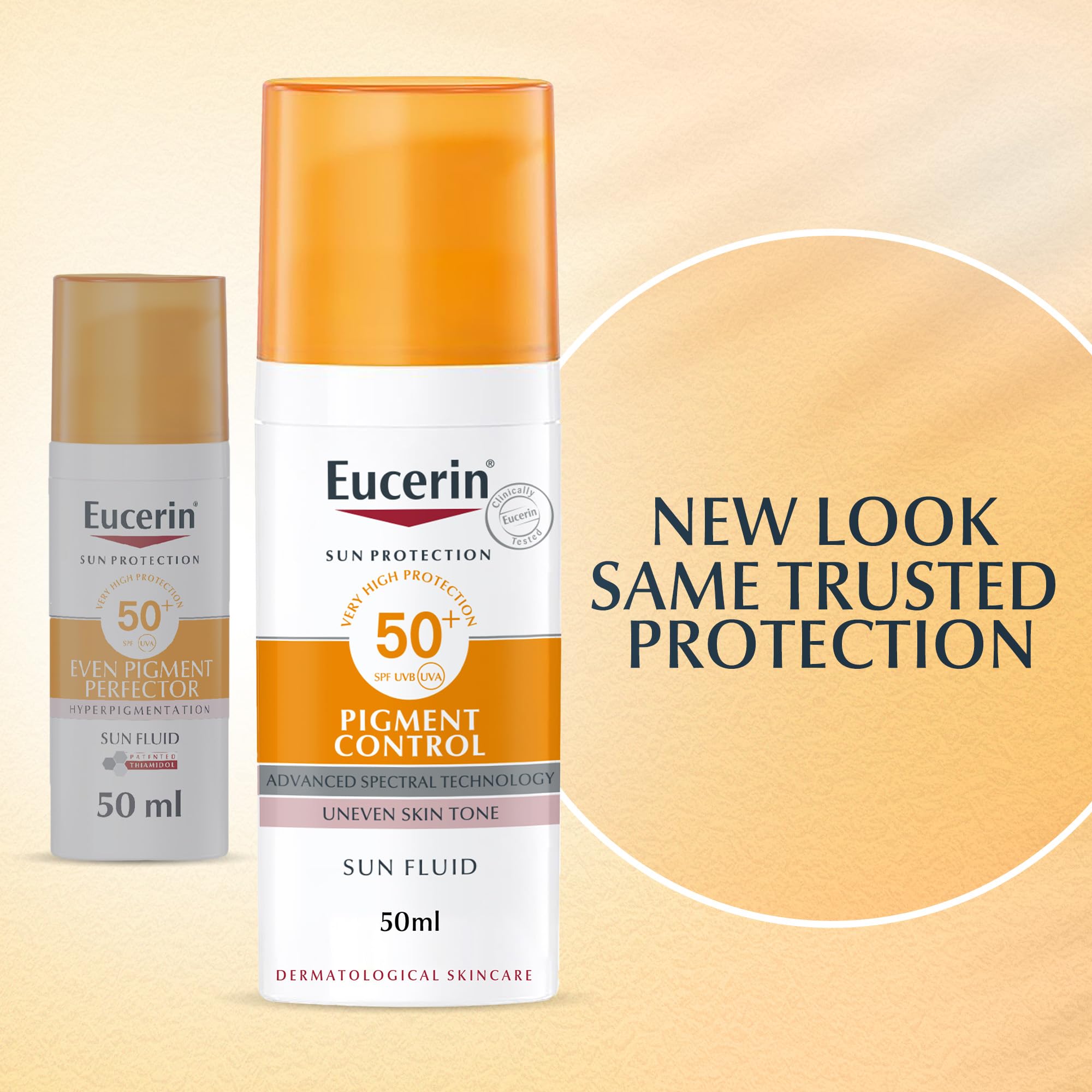 Eucerin Pigment Control Sun Fluid SPF50+