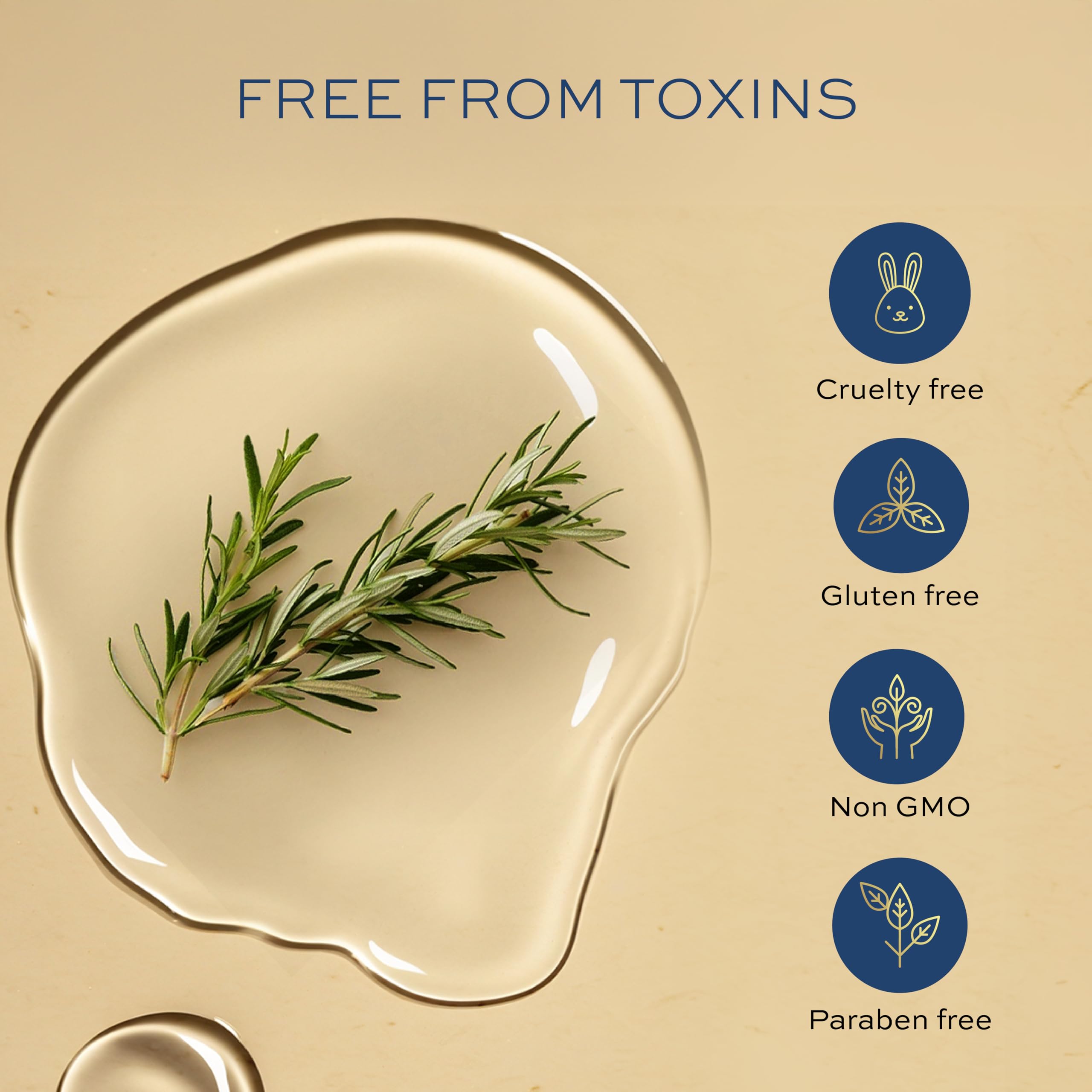 Parachute Advansed Rosemary Essential Oil | 100% Pure | for Thick & Voluminous Hair | Moisturises dry hair, Reduces hair breakage, Improves hair Resilience | 14ml