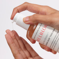 Melblok Bio-Recovery Intense Aloe™ Face Wash 150 ml | For Normal, Dry & Sensitive Skin| Hydrating, Non-Drying Prebiotic Face Cleanser with Niacinamide & Panthenol