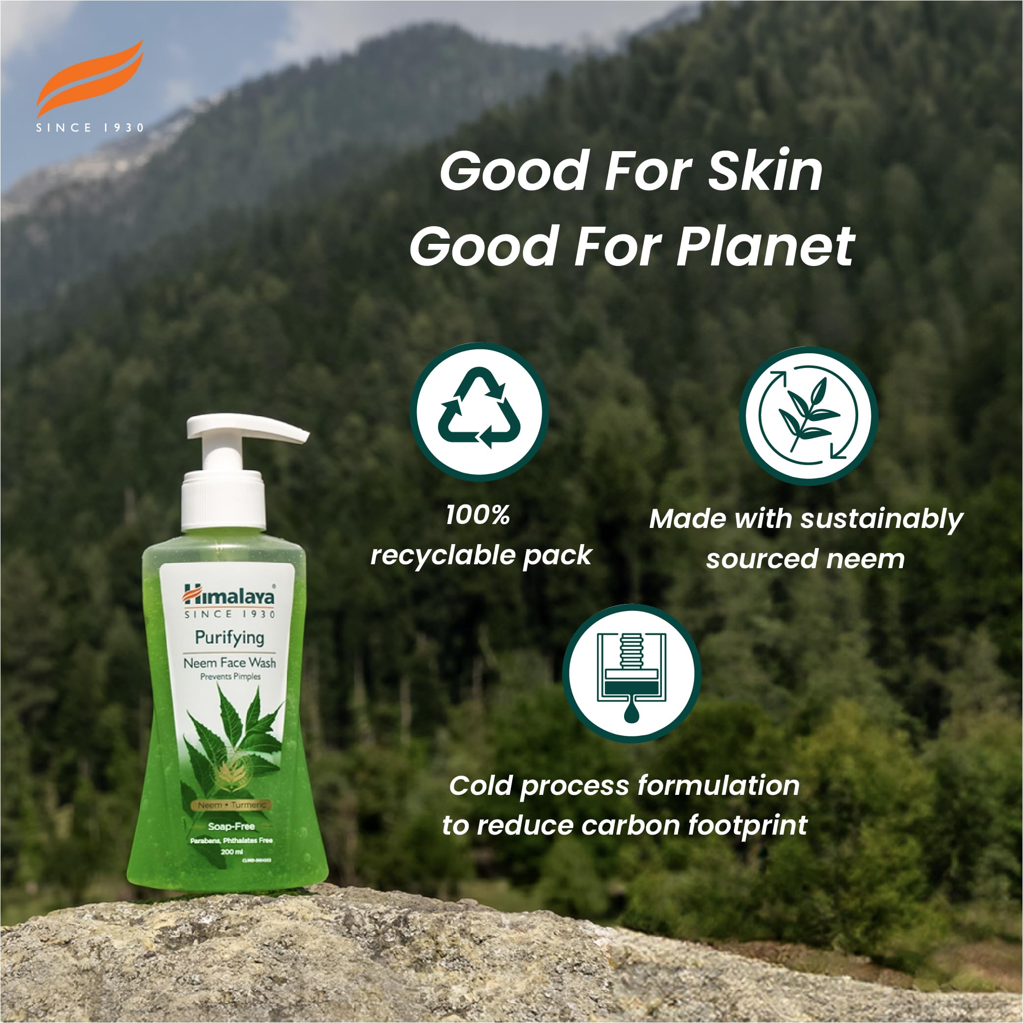 Himalaya Purifying Neem Face Wash, 400 ml