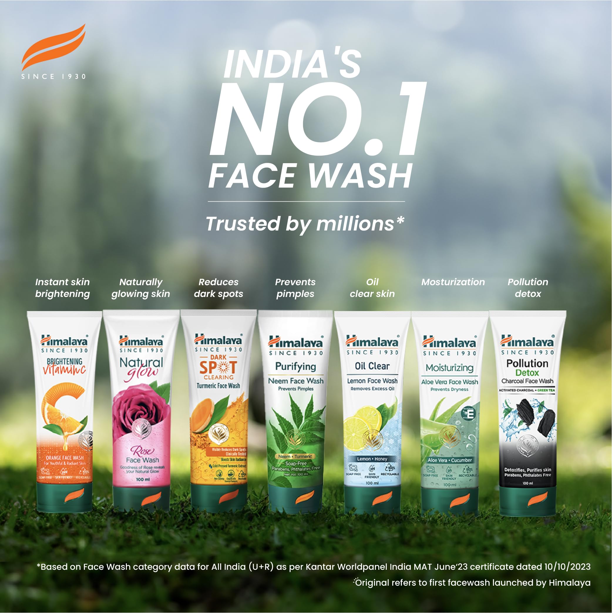 Himalaya Purifying Neem Face Wash, 400 ml