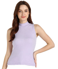 Rock Paper Scissors Womens Tank Top | High Neck Cotton Top | Stylish Women's Top