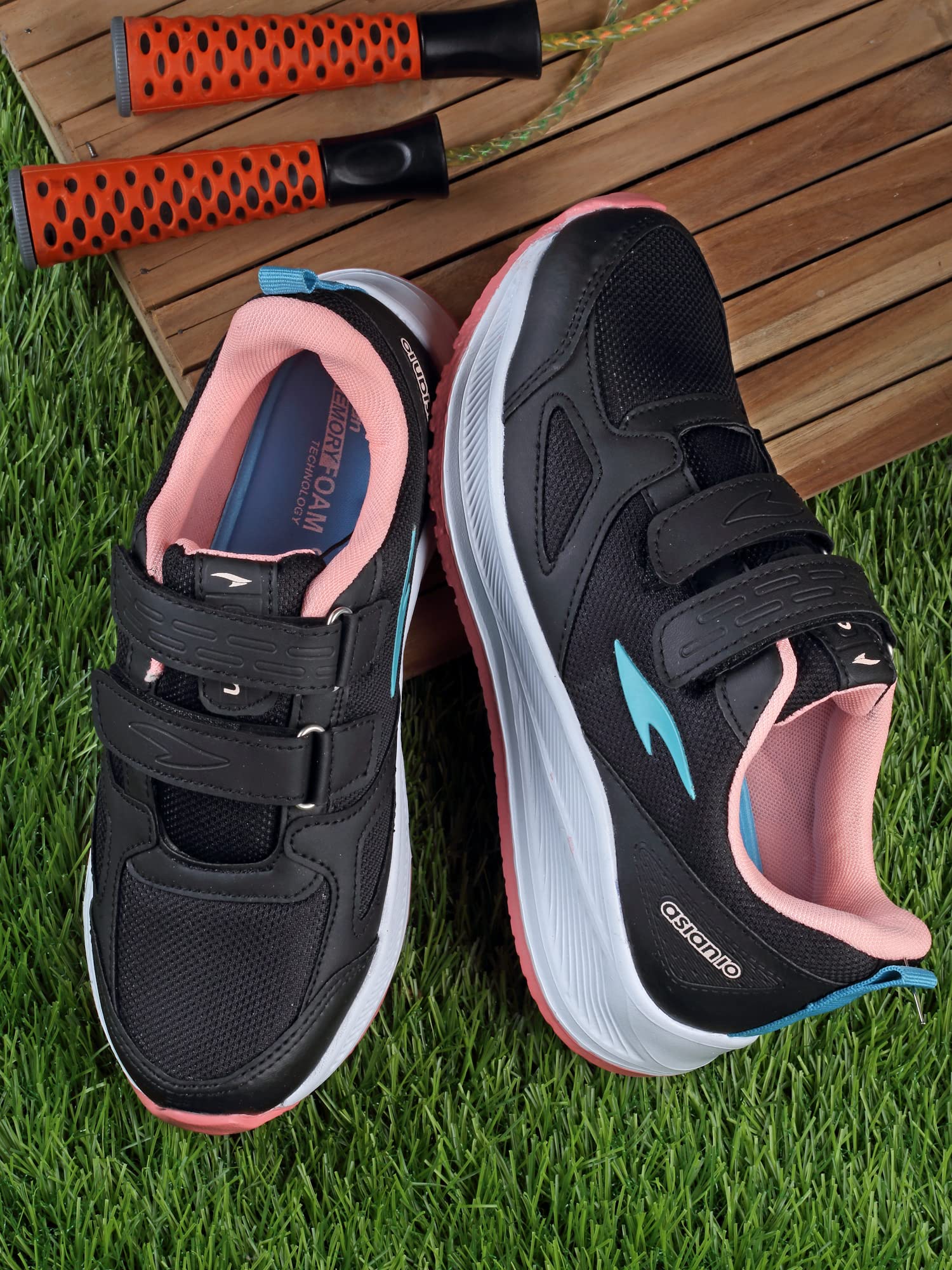 ASIAN Women's Firefly-10 Sports Running,Walking,Gym,Training,Casual Slip-On Lightweight Shoes for Women's & Girl's