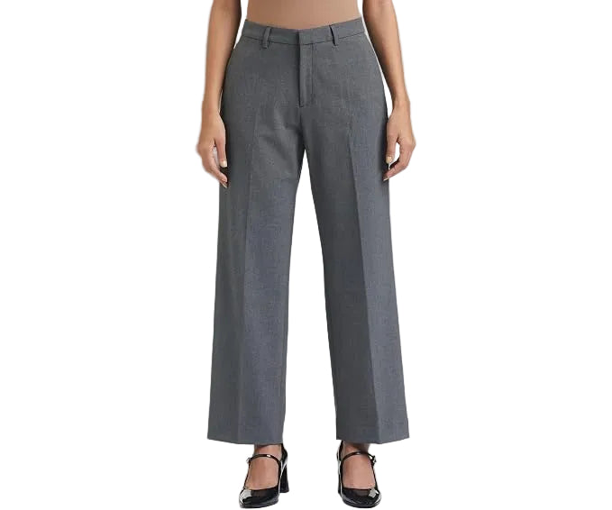 Symbol Premium Women's Wide Leg 4-Way Stretch Formal Trousers | Flexi-Waist | Waistband Gripper | Desk-to-Dinner (Available in Plus Sizes)